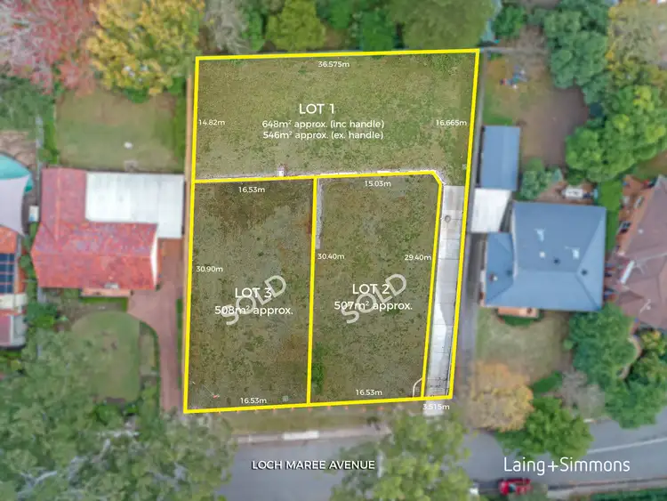 Lot 3/29 Loch Maree Avenue, Thornleigh NSW 2120