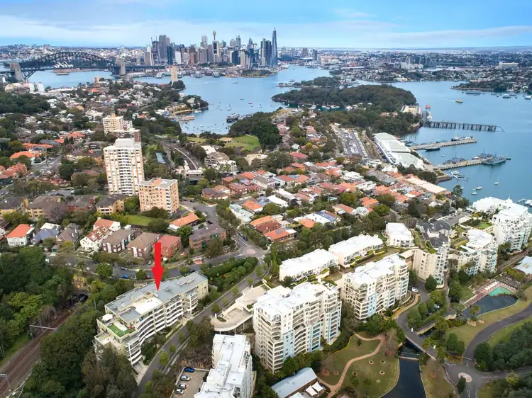 Third view of Homely apartment listing, 511/40 King Street,, Waverton NSW 2060