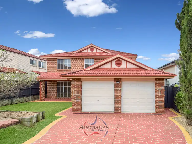 12 O'Lea Street, Kellyville Ridge NSW 2155