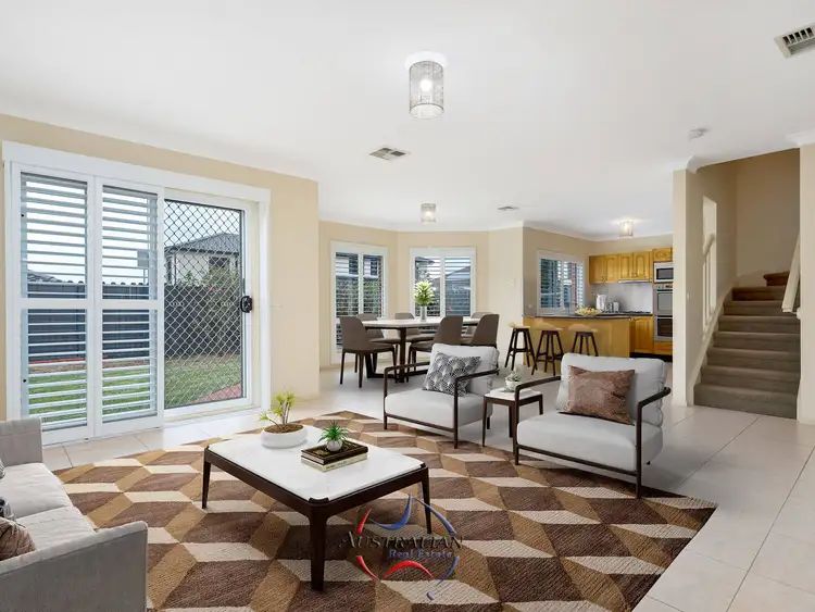 Third view of Homely house listing, 12 O'Lea Street, Kellyville Ridge NSW 2155