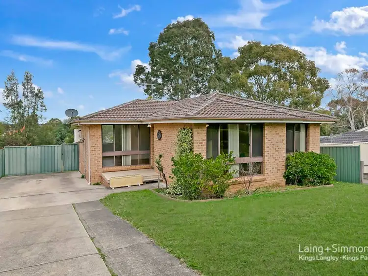 93 Faulkland cres, Kings Park NSW 2148