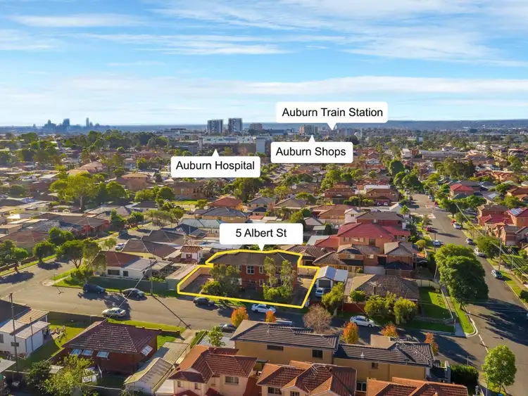 Third view of Homely block of units listing, 1-4/5 Albert Street, Berala NSW 2141