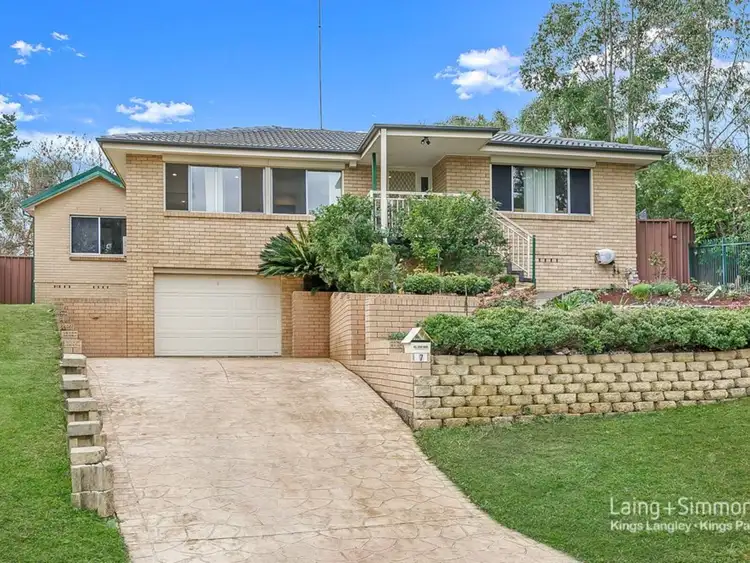 7 Crozet St, Kings Park NSW 2148