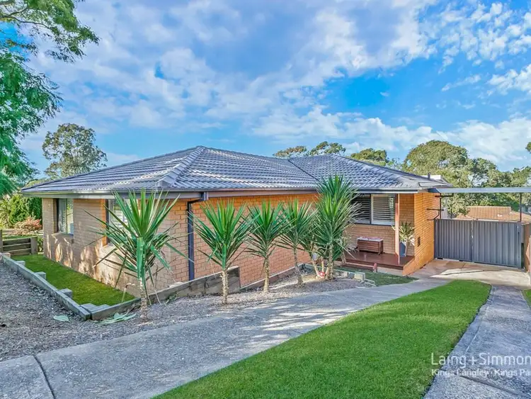 48 Solomon Ave, Kings Park NSW 2148