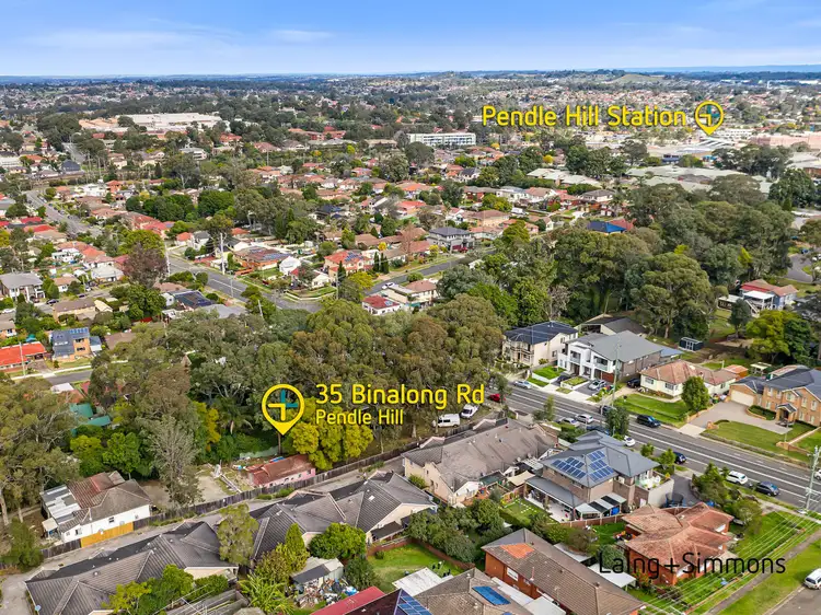 Second view of Homely house listing, 35 Binalong Road, Pendle Hill NSW 2145
