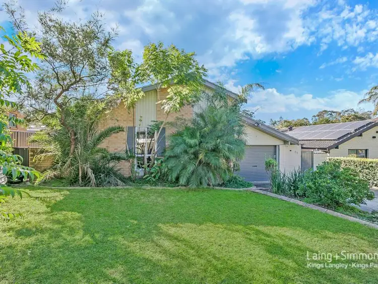 85 Camorta Cl, Kings Park NSW 2148