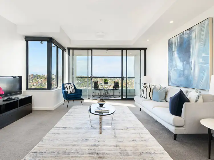 Main view of Homely apartment listing, 911/138 Walker Street,, North Sydney NSW 2060