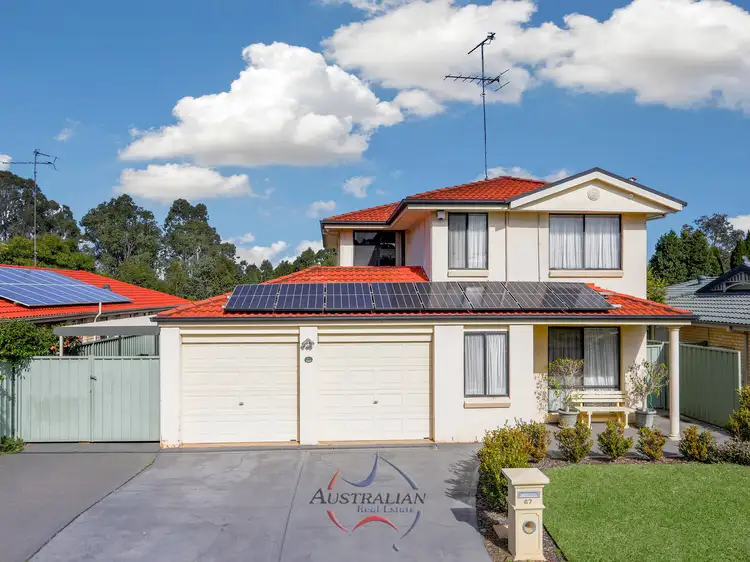 Main view of Homely house listing, 67 Aylward Avenue, Quakers Hill NSW 2763