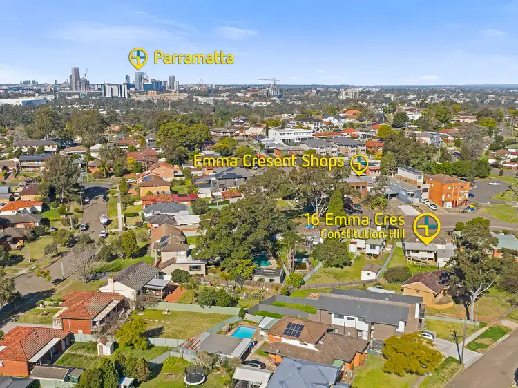Second view of Homely house listing, 16 Emma Cres, Constitution Hill NSW 2145