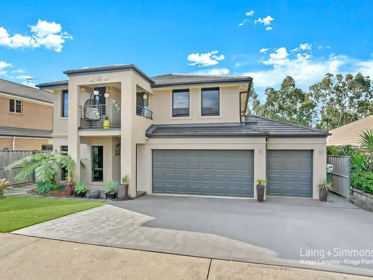 Main view of Homely house listing, 16 Jubilee Cl, Kings Langley NSW 2147