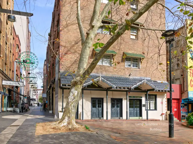 Third view of Homely studio listing, 20/29 Orwell Street, Potts Point NSW 2011