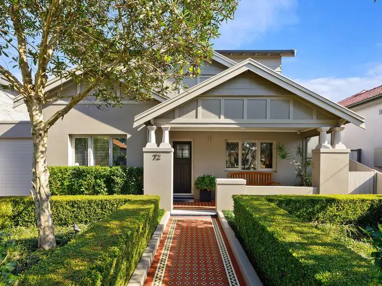 Main view of Homely house listing, 72 Cottenham Avenue, Kensington NSW 2033