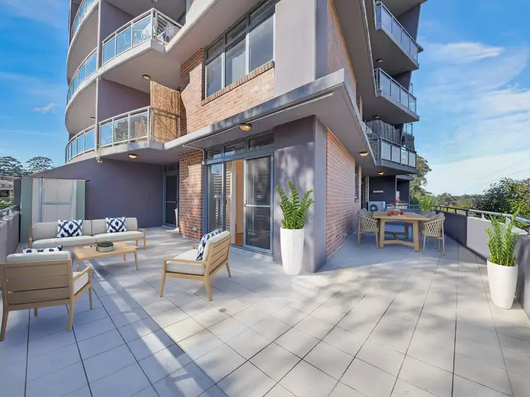 32/24-28 College Crescent, Hornsby NSW 2077
