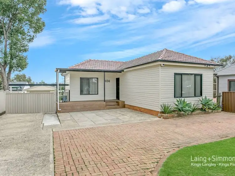 Main view of Homely house listing, 404 Seven Hills Rd, Seven Hills NSW 2147