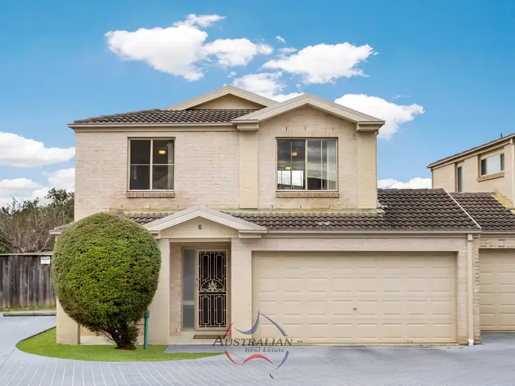 Main view of Homely townhouse listing, 6/3 Montel Place, Acacia Gardens NSW 2763