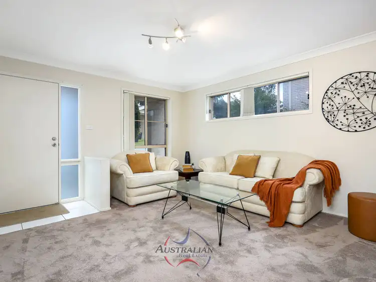 Second view of Homely townhouse listing, 6/3 Montel Place, Acacia Gardens NSW 2763