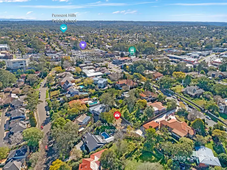 Second view of Homely land listing, 14a The Crescent, Pennant Hills NSW 2120
