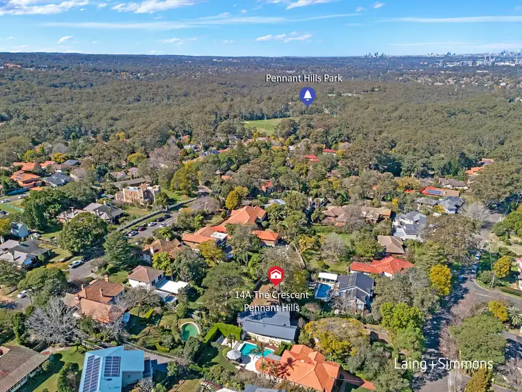 Third view of Homely land listing, 14a The Crescent, Pennant Hills NSW 2120