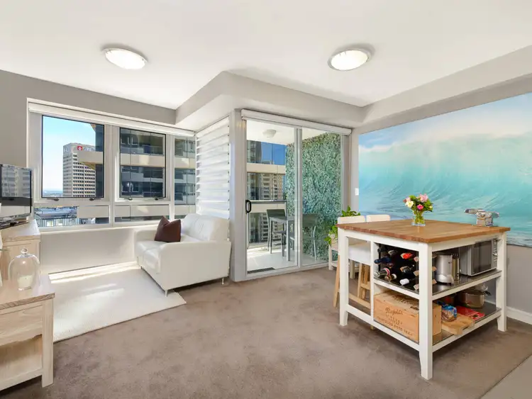 Main view of Homely studio listing, 1303/79-81 Berry Street, North Sydney NSW 2060