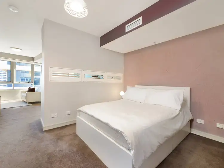 Second view of Homely studio listing, 1303/79-81 Berry Street, North Sydney NSW 2060