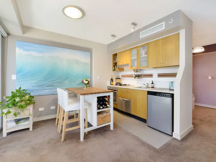 Third view of Homely studio listing, 1303/79-81 Berry Street, North Sydney NSW 2060