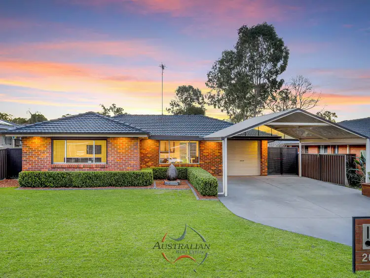 Main view of Homely house listing, 26 Sycamore Crescent, Quakers Hill NSW 2763