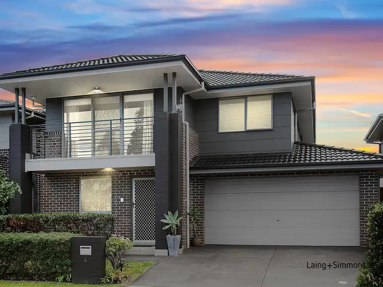 Main view of Homely house listing, 4 Merlin Street, Middleton Grange NSW 2171