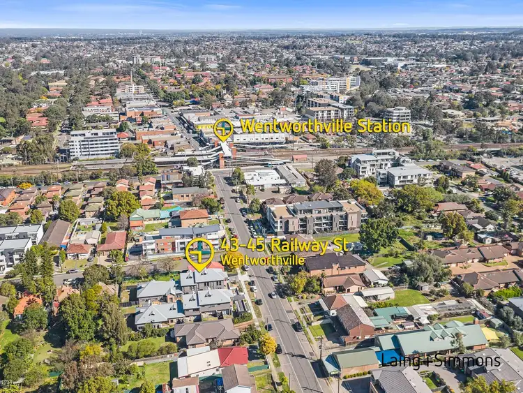 Fourth view of Homely townhouse listing, 2/43-45 Railway Street, Wentworthville NSW 2145