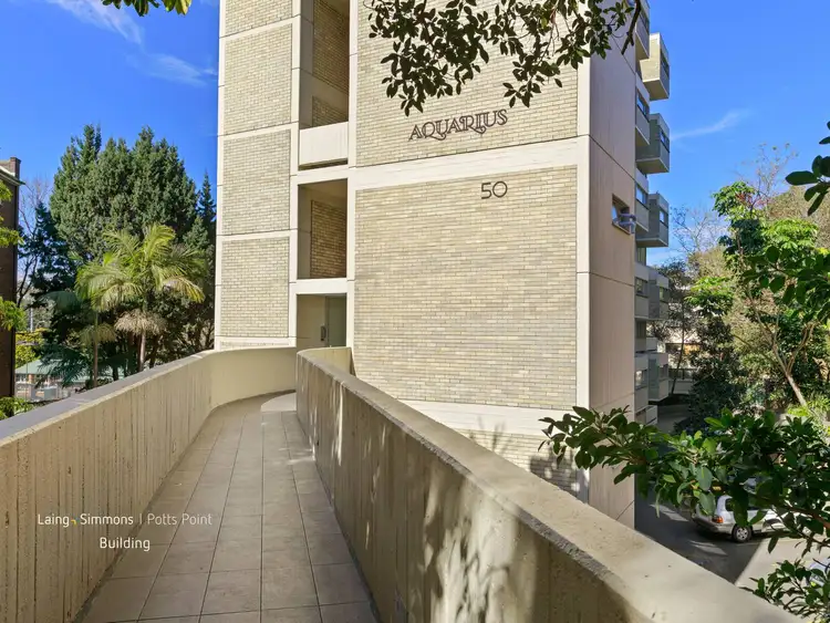 Second view of Homely studio listing, 27/50 Roslyn Gardens, Rushcutters Bay NSW 2011