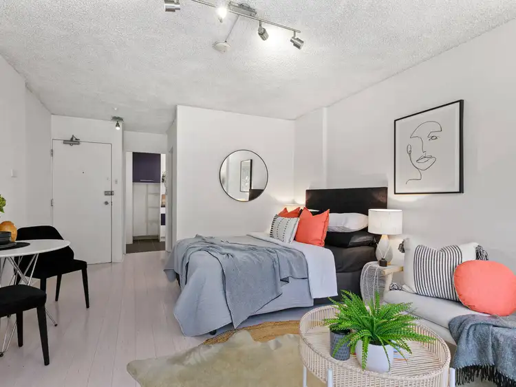 Fourth view of Homely studio listing, 27/50 Roslyn Gardens, Rushcutters Bay NSW 2011