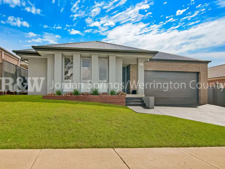 Main view of Homely house listing, 26 Montague Drive, Jordan Springs NSW 2747