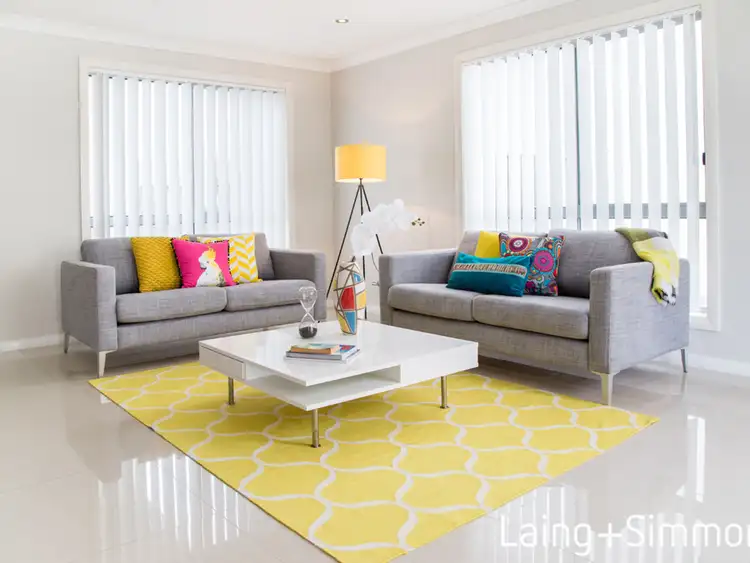 Second view of Homely townhouse listing, 26/30 Australis Drive, Ropes Crossing NSW 2760