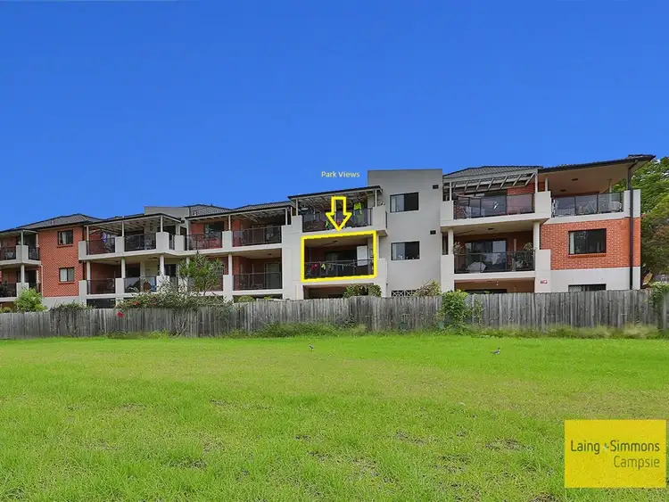 Second view of Homely apartment listing, 21/54-58 Sixth Ave, Campsie NSW 2194