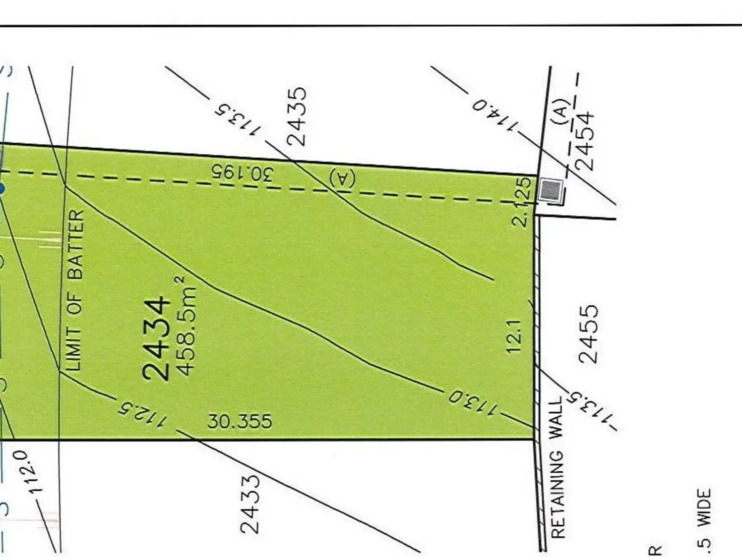 Main view of Homely land listing, Address available on request