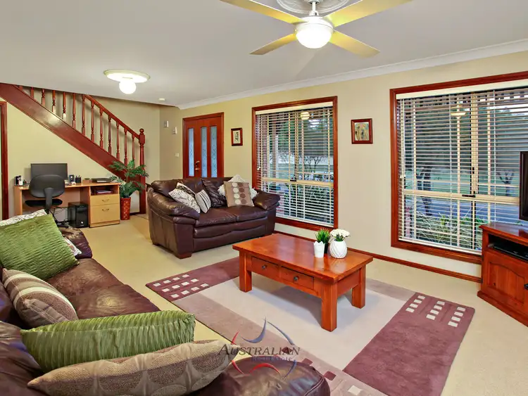 Second view of Homely semi-detached listing, 14b Aylward Avenue, Quakers Hill NSW 2763