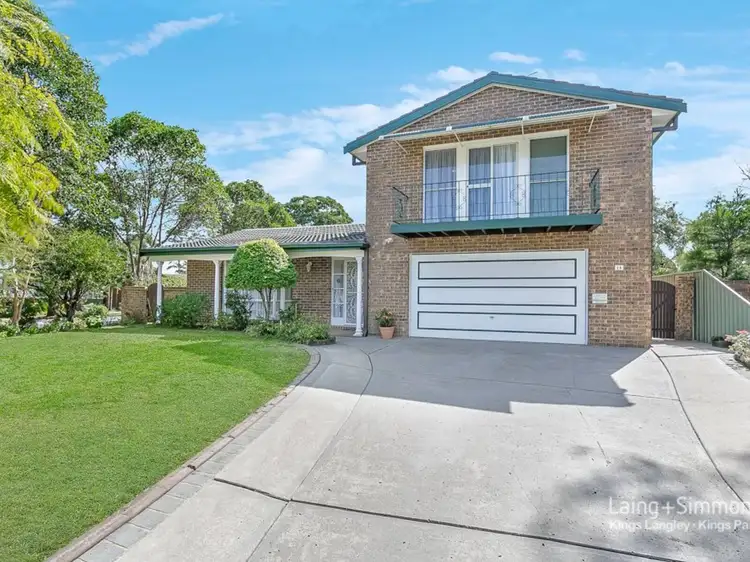 Main view of Homely house listing, 16 Hartam St, Kings Langley NSW 2147