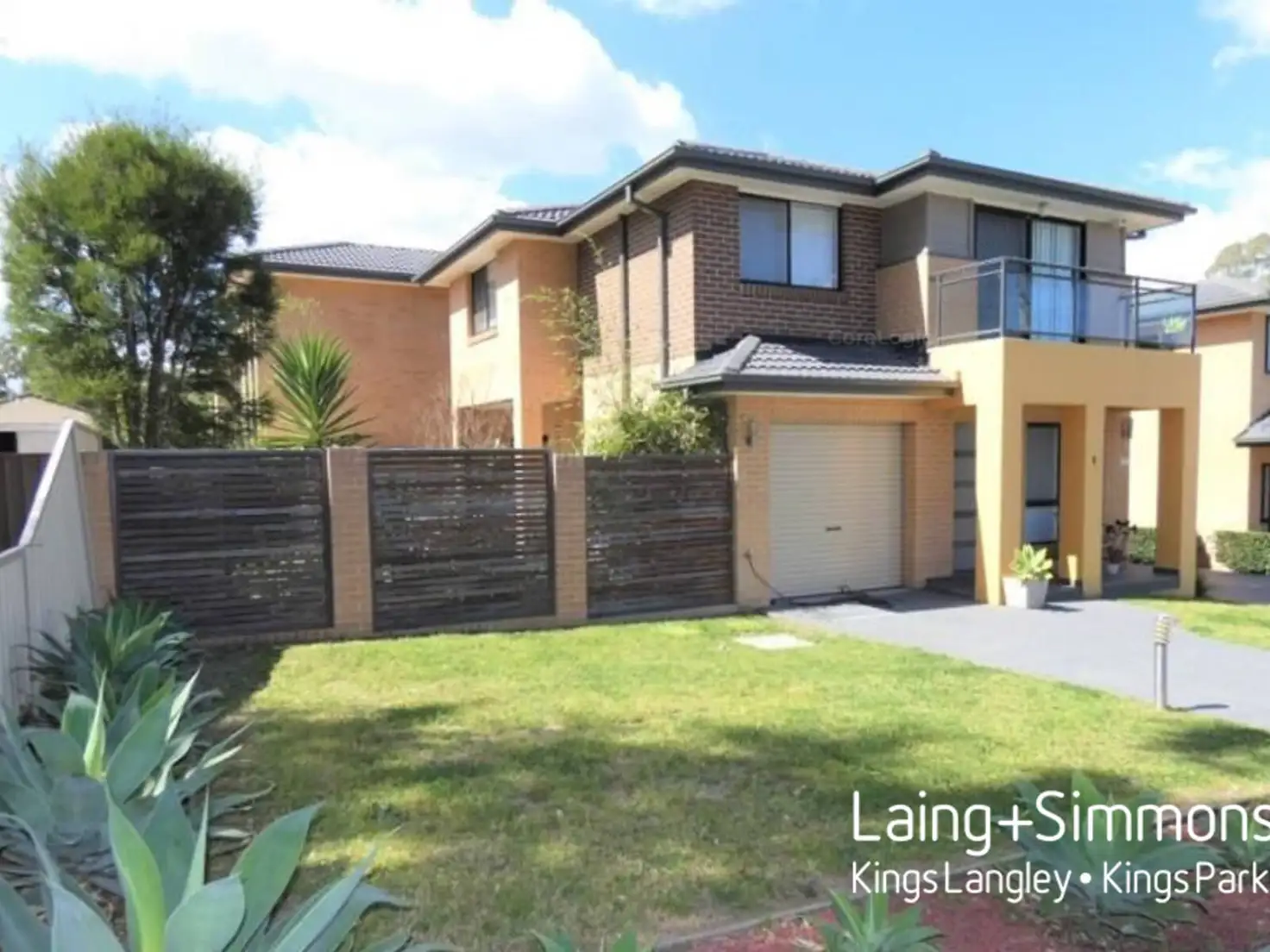 Main view of Homely townhouse listing, 1/55 Cobham Street, Kings Park NSW 2148