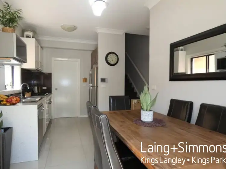 Second view of Homely townhouse listing, 1/55 Cobham Street, Kings Park NSW 2148