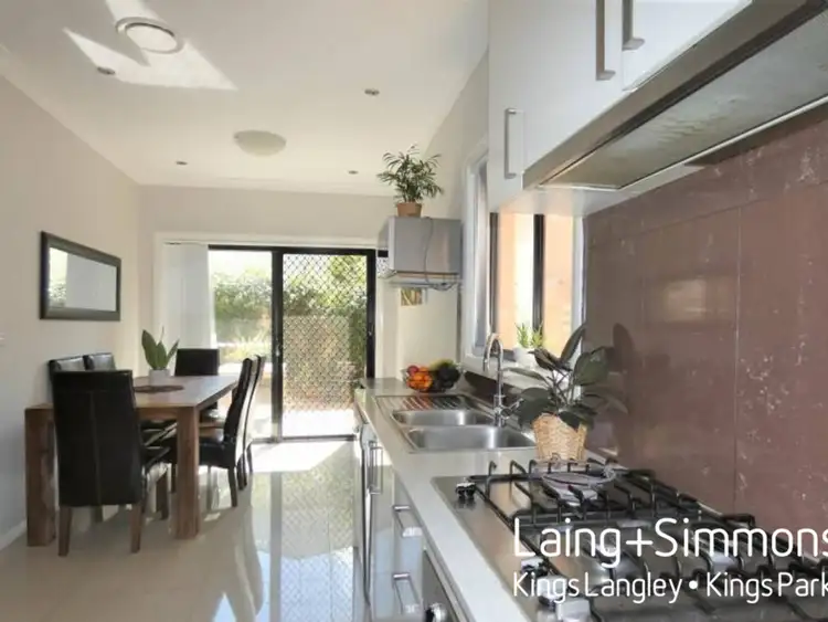Third view of Homely townhouse listing, 1/55 Cobham Street, Kings Park NSW 2148