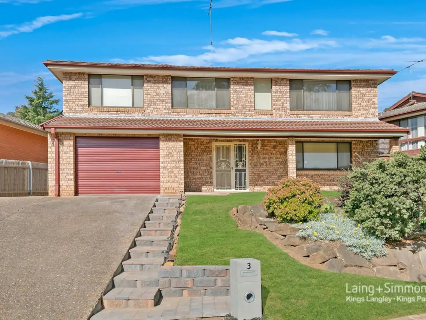 Main view of Homely house listing, 3 Palawan Ave, Kings Park NSW 2148