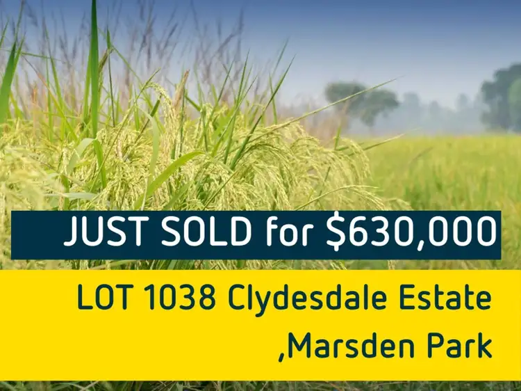 Lot 1038/1270 Richmond Rd., Marsden Park NSW 2765
