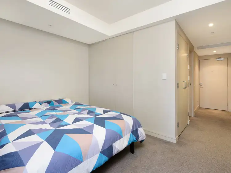 Third view of Homely studio listing, 1009/79-81 Berry Street, North Sydney NSW 2060