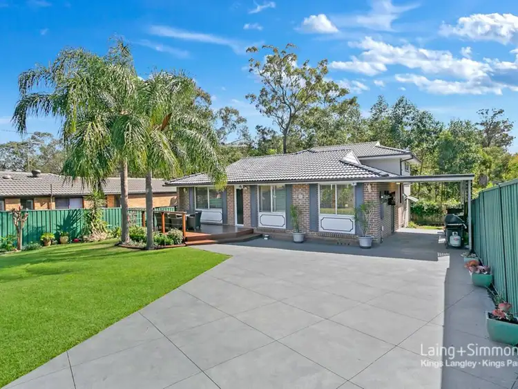 Main view of Homely house listing, 38 Donohue st, Kings Park NSW 2148