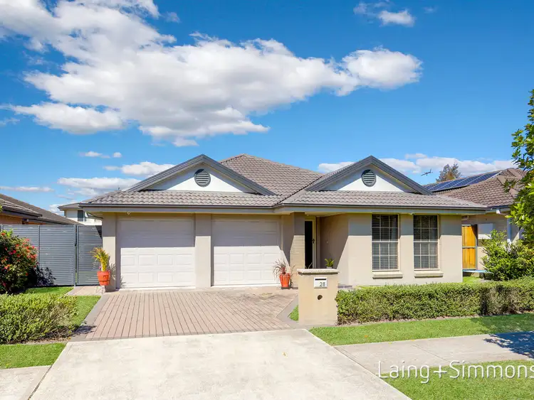 Main view of Homely house listing, 28 Cicada St, The Ponds NSW 2769