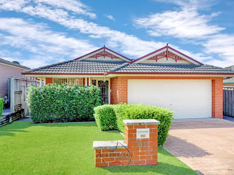 Main view of Homely house listing, 61 Tamarind Drive, Acacia Gardens NSW 2763