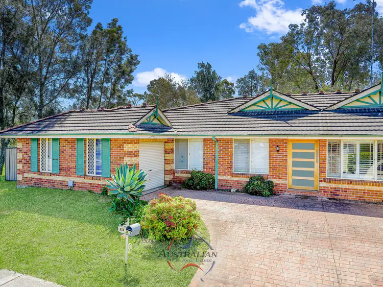 Main view of Homely semi-detached listing, 81A Pye Road, Quakers Hill NSW 2763