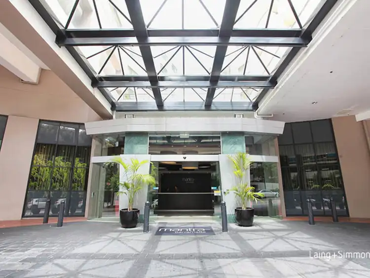 Main view of Homely studio listing, 322 & 425/1-3 Valentine Avenue, Parramatta NSW 2150
