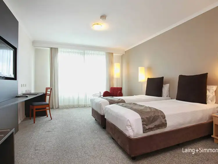 Second view of Homely studio listing, 322 & 425/1-3 Valentine Avenue, Parramatta NSW 2150