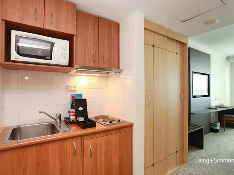 Fourth view of Homely studio listing, 322 & 425/1-3 Valentine Avenue, Parramatta NSW 2150