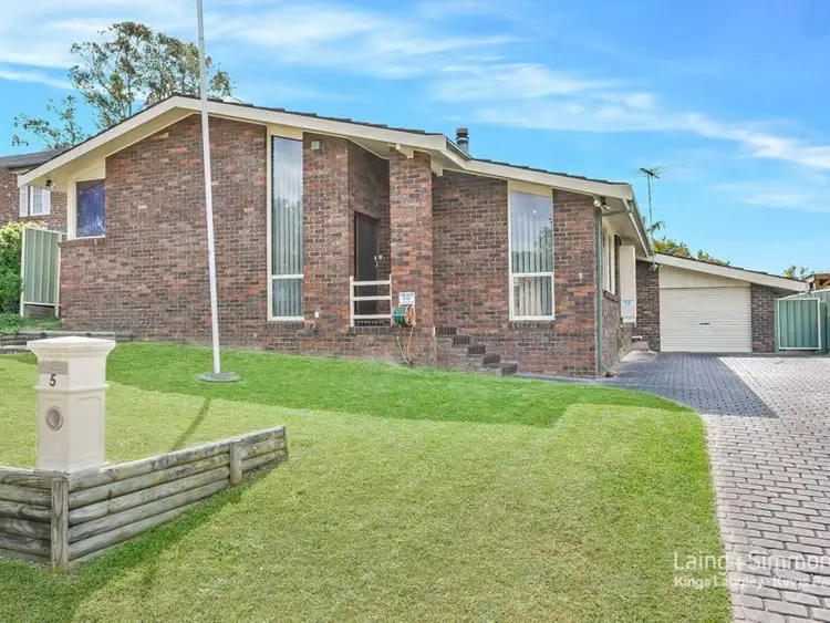 Main view of Homely house listing, 5 Rickman st, Kings Langley NSW 2147
